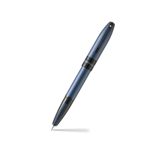 9110 Metallic blue lacquer with black PVD trim