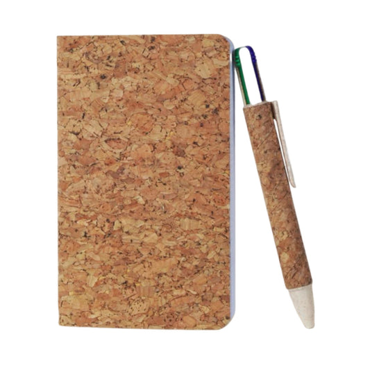 Mini Eco Set: Pocket Cork notebook