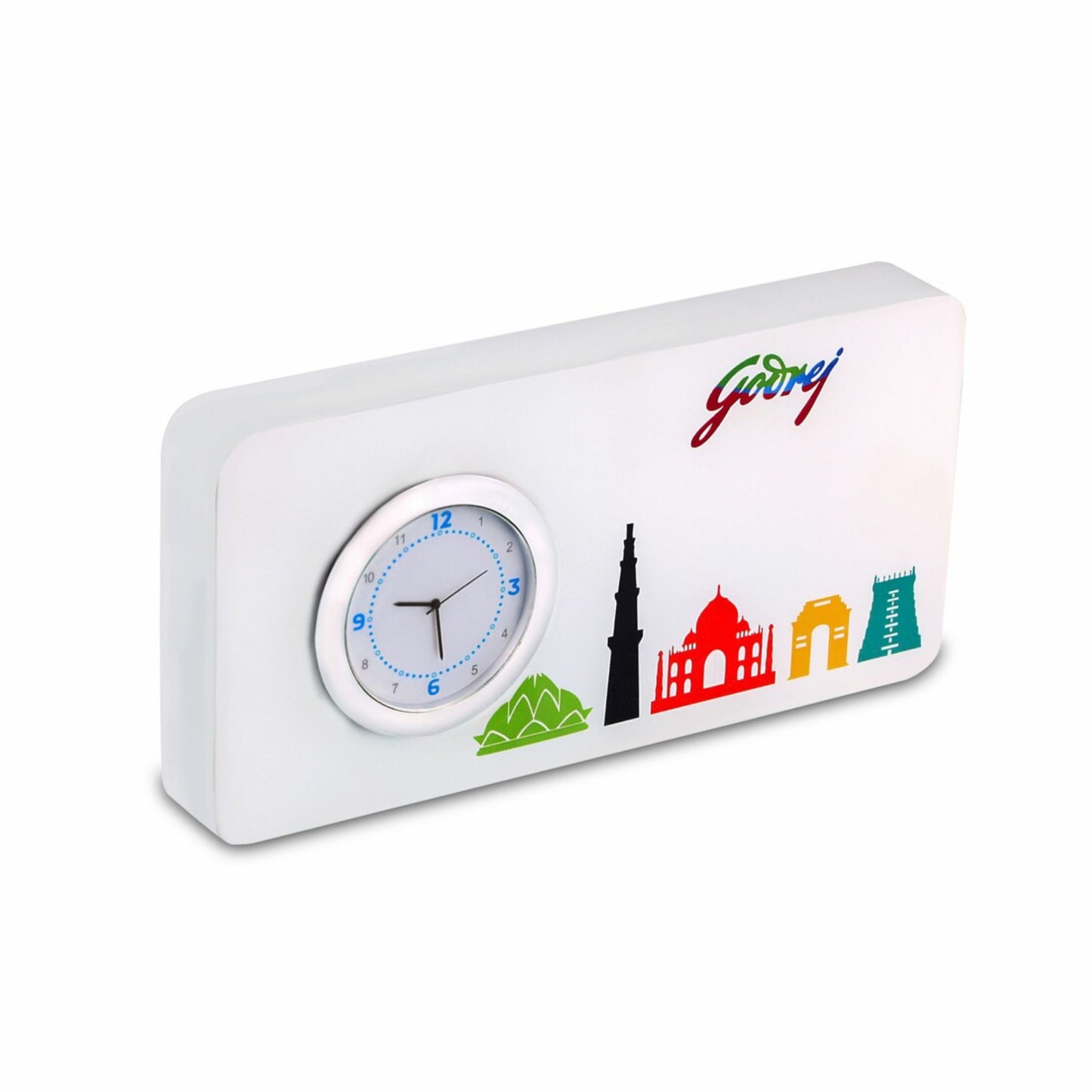 Timeless India Desk Clock