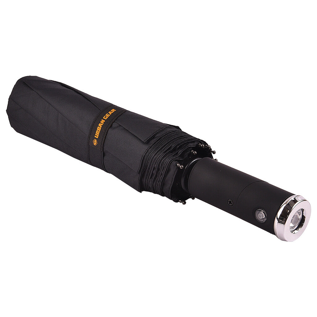Urban Gear Automatic Open-Close Umbrella with Torch