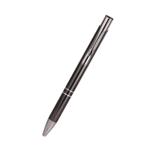 Trendy Plastic Gun Metal-Finished Ballpoint Pen