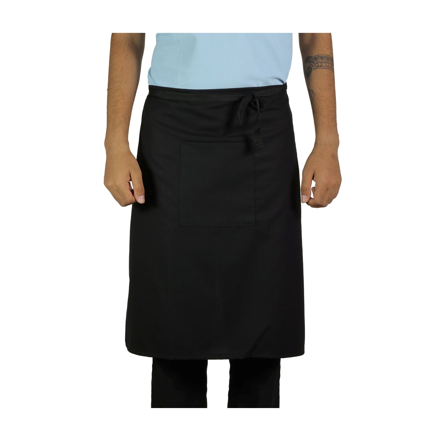 Waist Apron Black