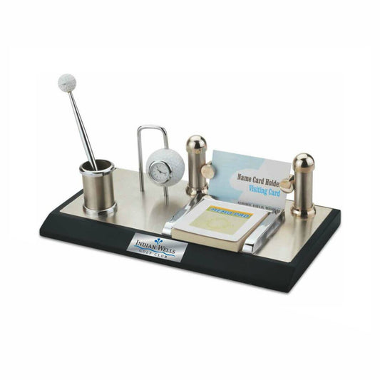 4-In-1 Golf Theme Desk Organizer