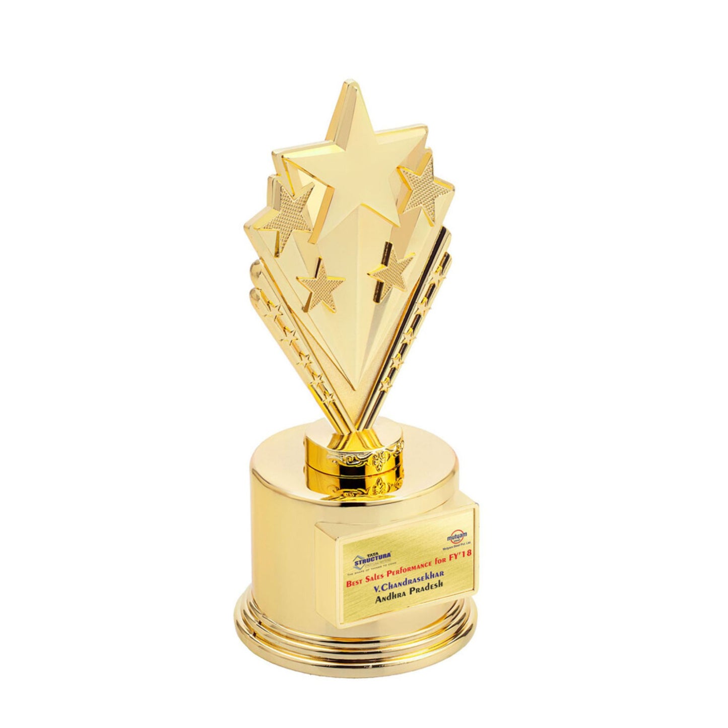 Sales Champion Star Trophy