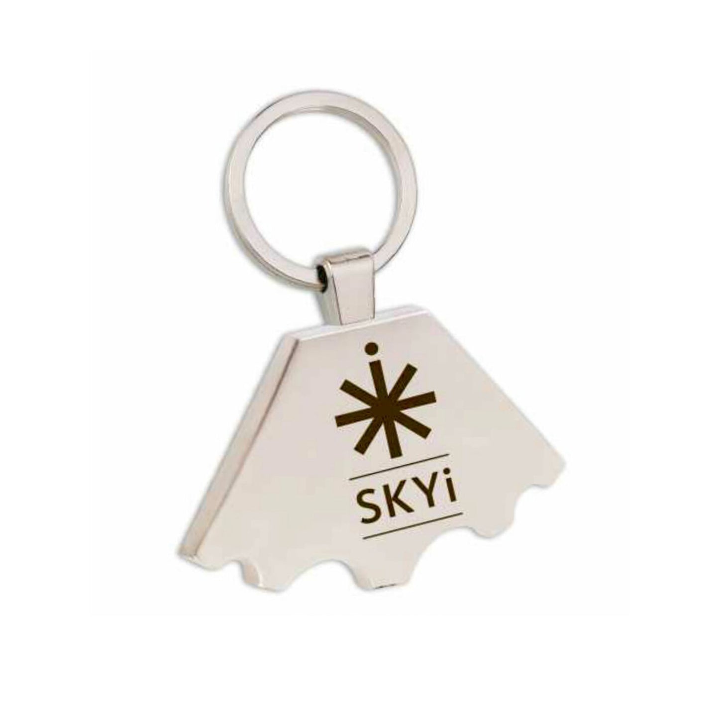 Crown-Shaped Keychain