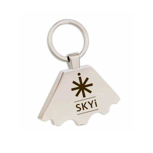 Crown-Shaped Keychain