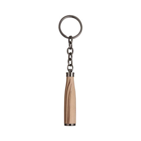 Elegant Wooden Finished Keychain