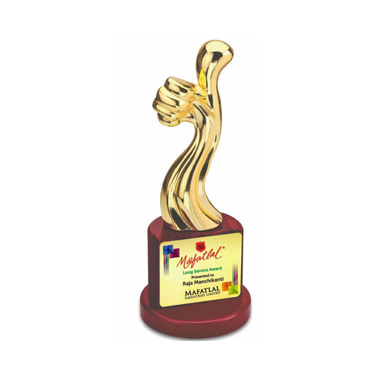 Thumbs Up To Dedication