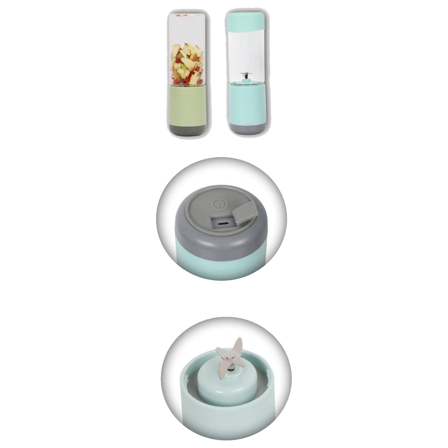 Ripple - Portable Juicer or Blender