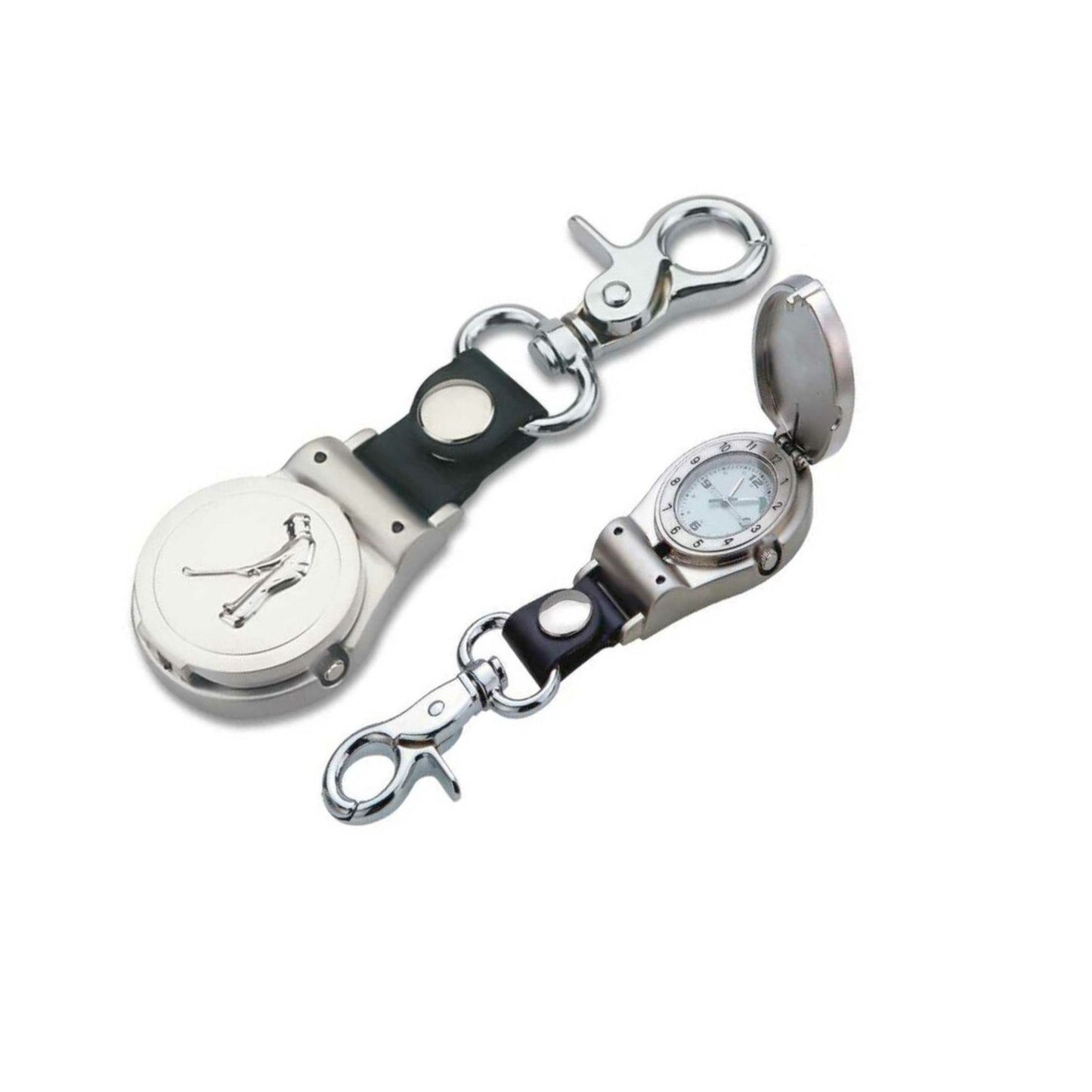 Golf Carabiner With Belt Hook & Folding Watch