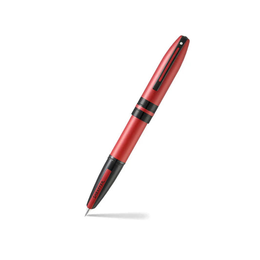 Sheaffer® 9111 Metallic red lacquer with black PVD trim