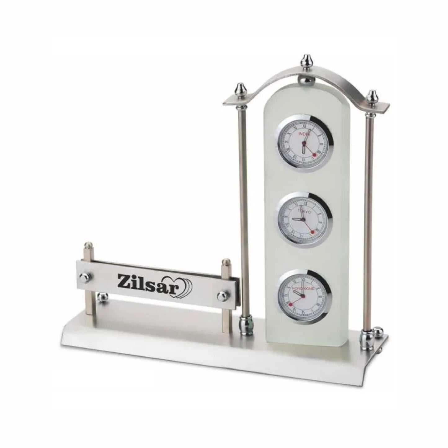 World Time Desk Clock