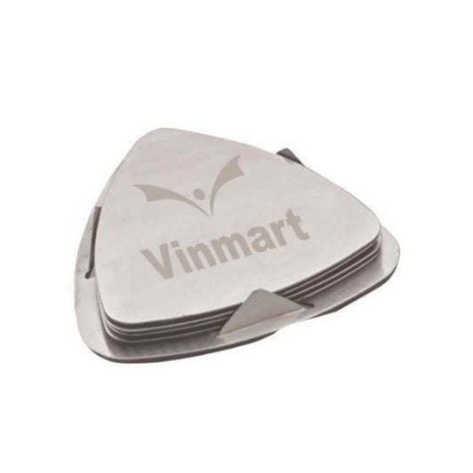 Ss Triangular Tea Coaster