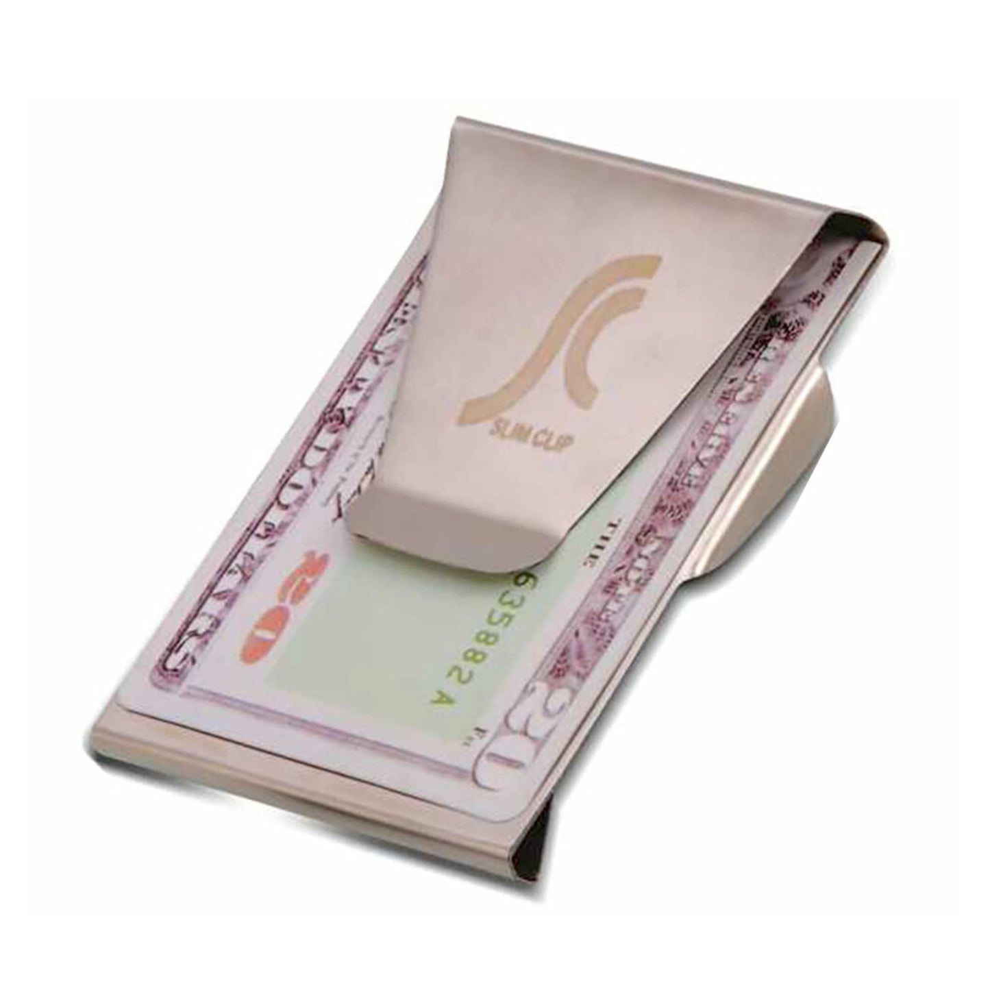 Premium Metal Money Clip