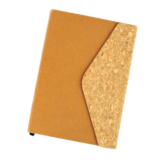 Cork Magnetic Envelope style Notebook