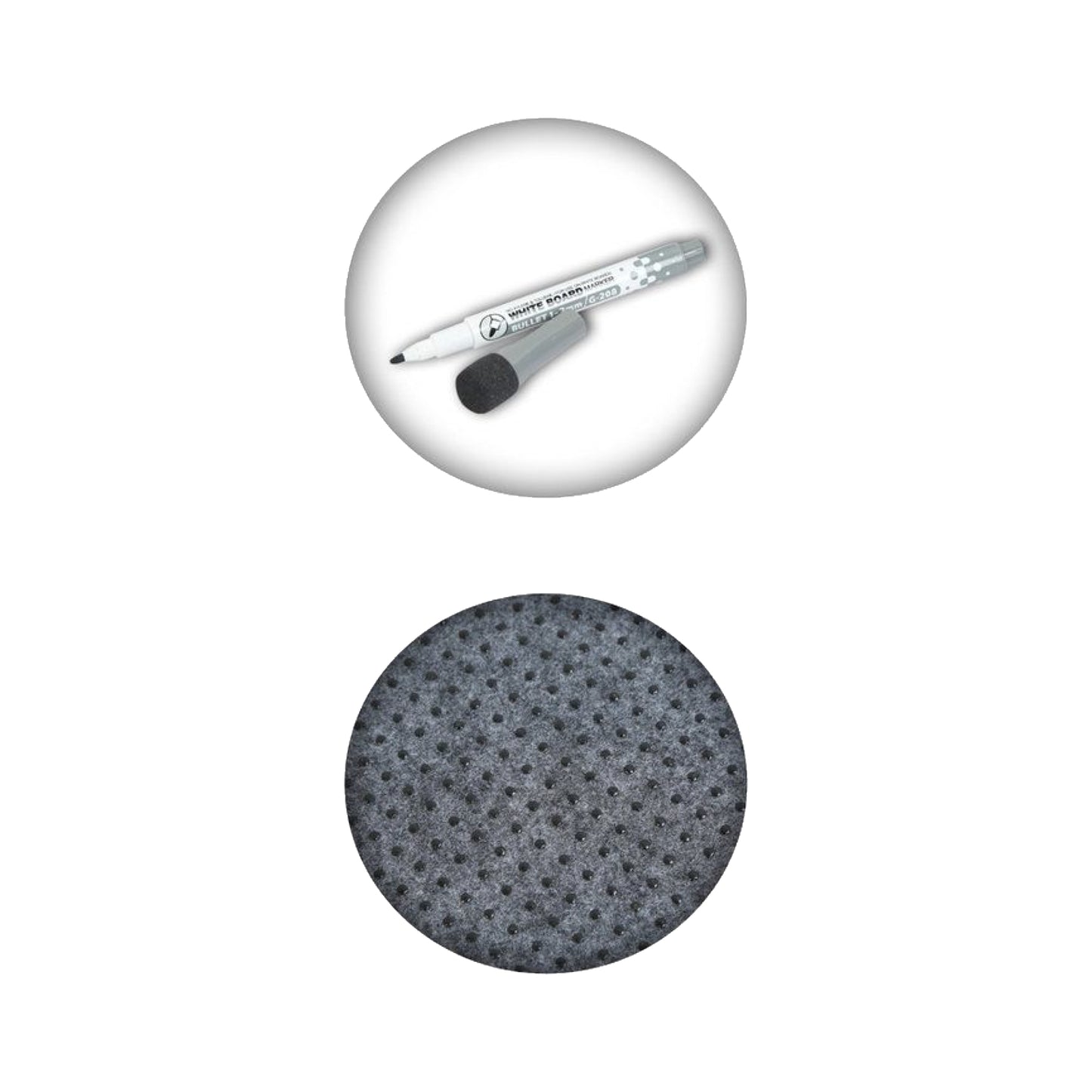 Mouse Pad With Erasable Writing Pad & Pen