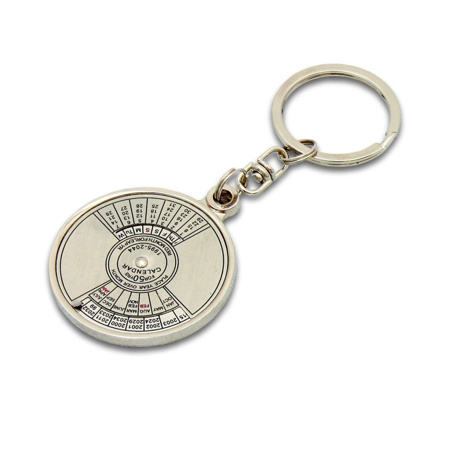 Calendar Key Chain