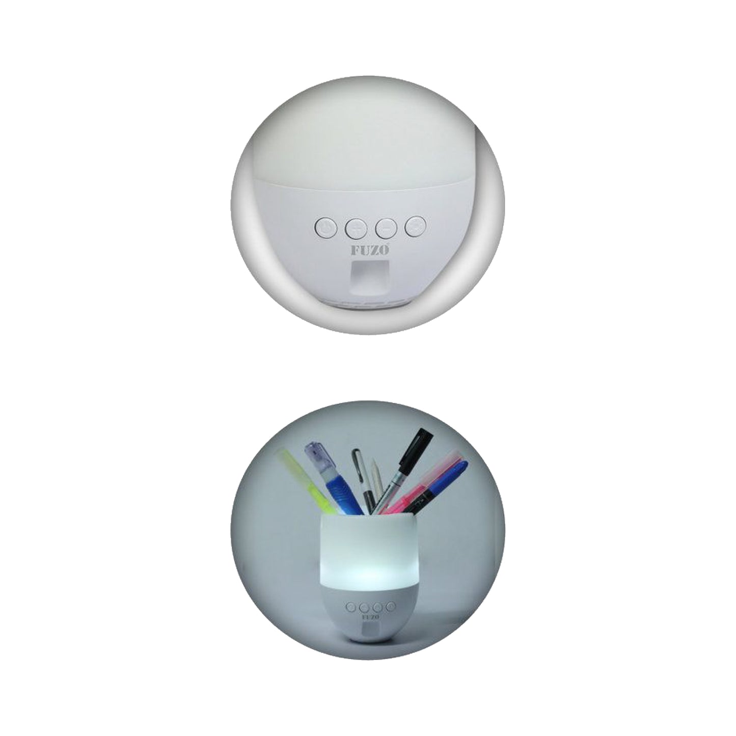 Slumber 2.0 - 5 in 1: Speaker White Noise Ambient Light Mobile Stand Stationery Stand