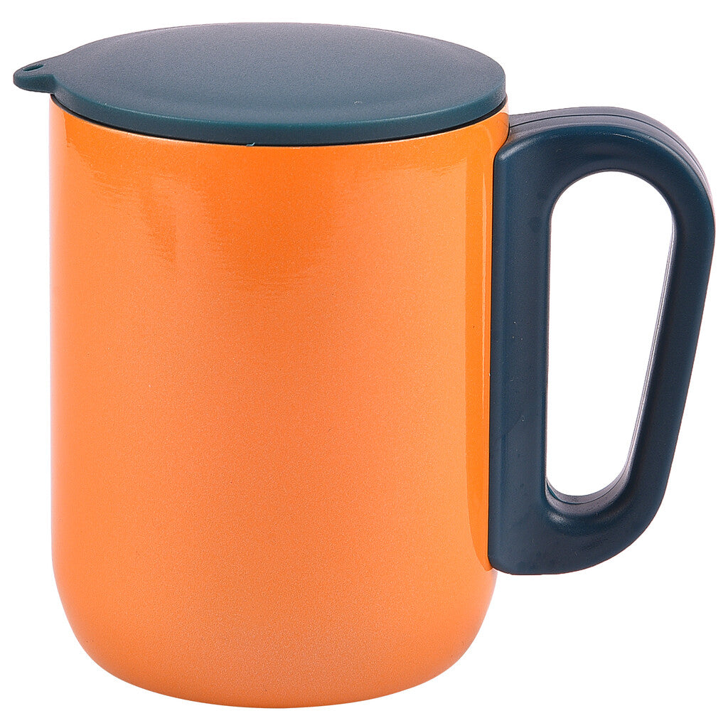 Lisbon Jr. Colors Stainless Steel Travel Mug with Handle