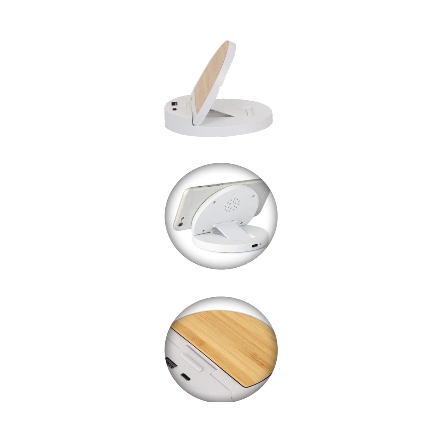Bolt Wireless Charger Charging Hub Mobile Stand