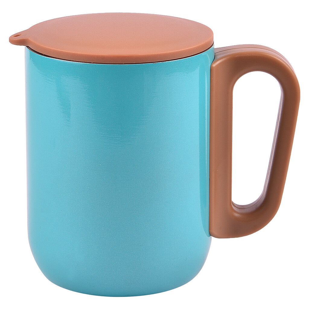 Lisbon Jr. Colors Stainless Steel Travel Mug with Handle