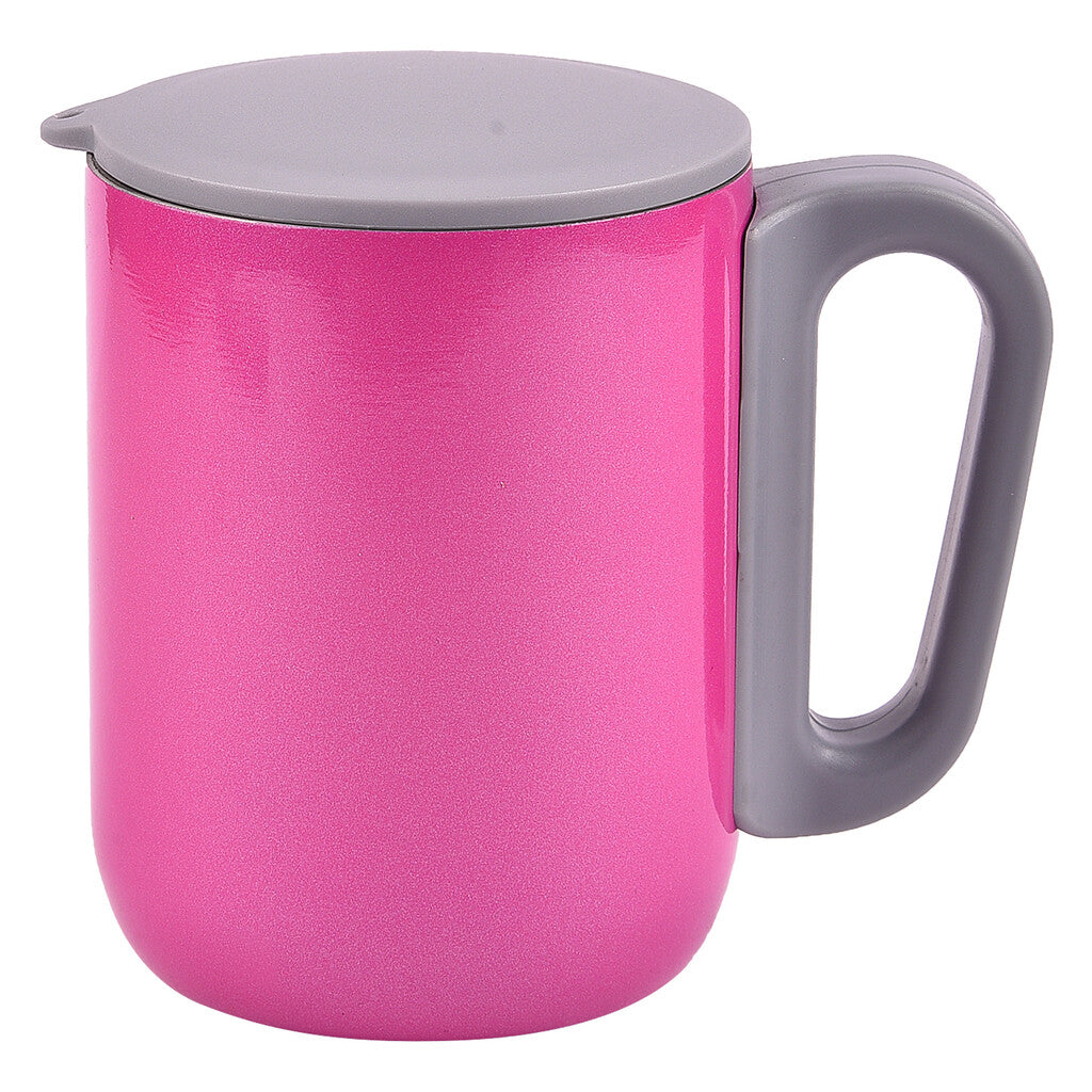 Lisbon Jr. Colors Stainless Steel Travel Mug with Handle