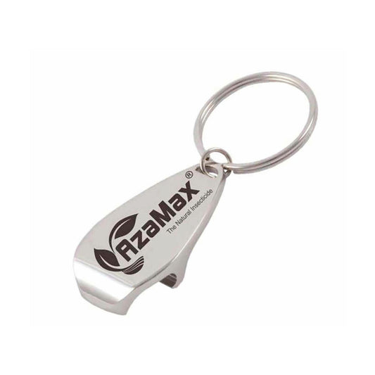 Curved Bottle Opener Keychain