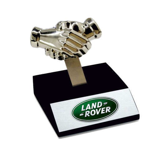 Wooden Hand Shake Desktop