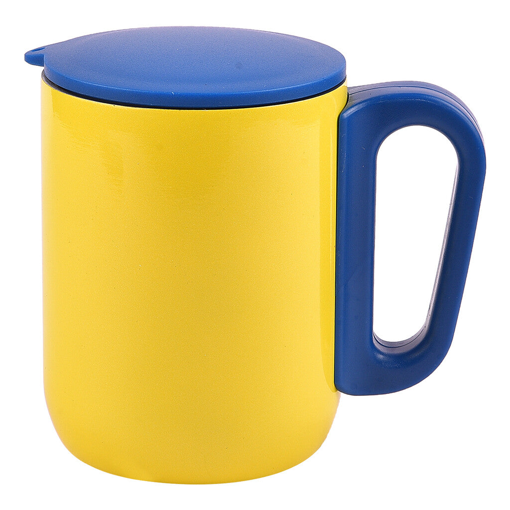 Lisbon Jr. Colors Stainless Steel Travel Mug with Handle