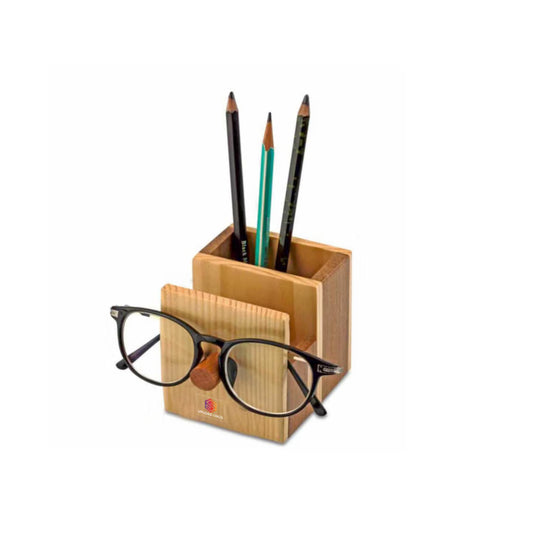 Wooden Desk Organizer