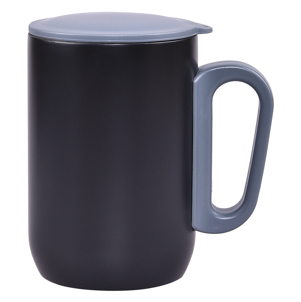 Lisbon Stainless Steel Travel Mug With Handle