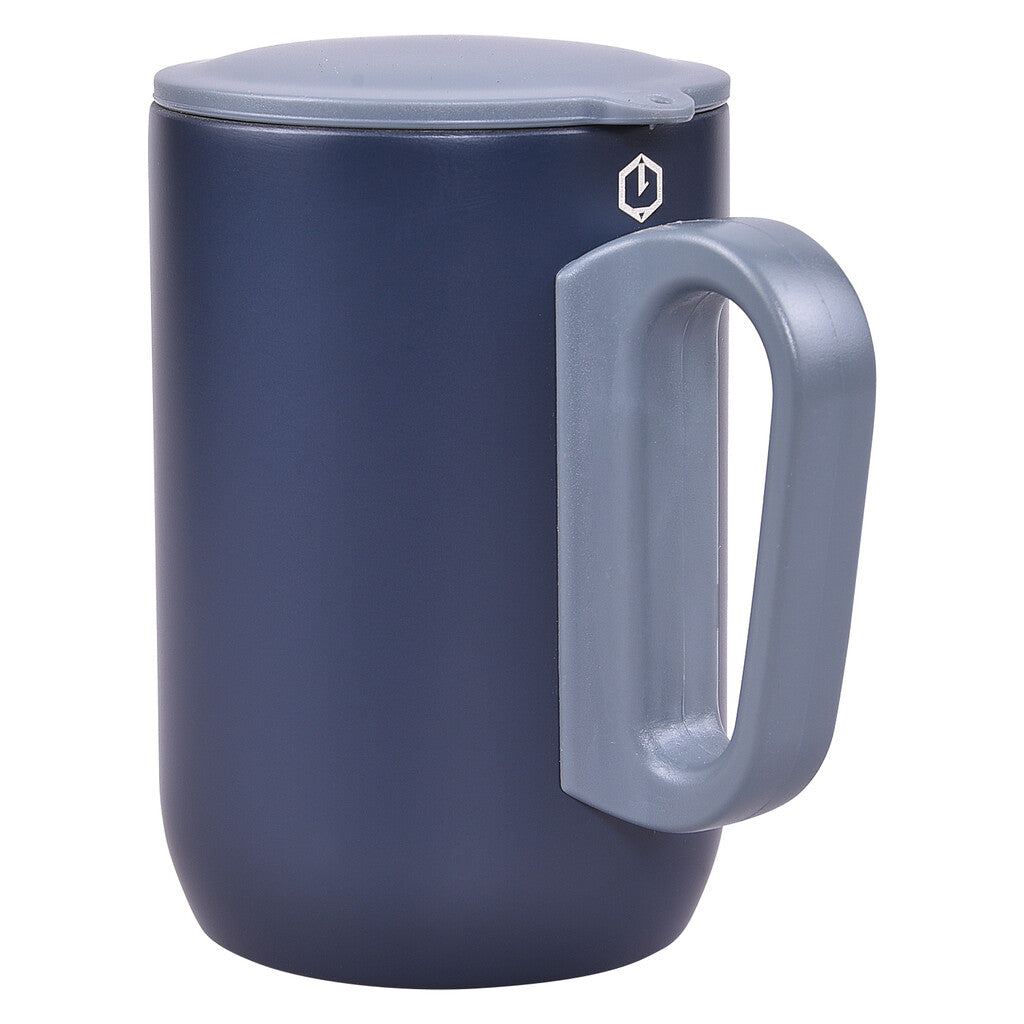 Lisbon Stainless Steel Travel Mug With Handle