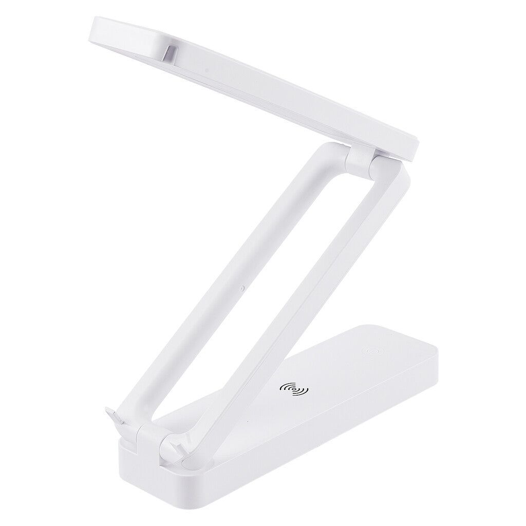 Lightfold Foldable LED Desk Lamp with Wireless Charger