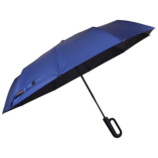Klipp Automatic Open-Close Umbrella with Carabiner
