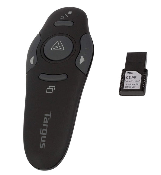 Targus AMP16AP Wireless USB Presenter with Laser Pointer