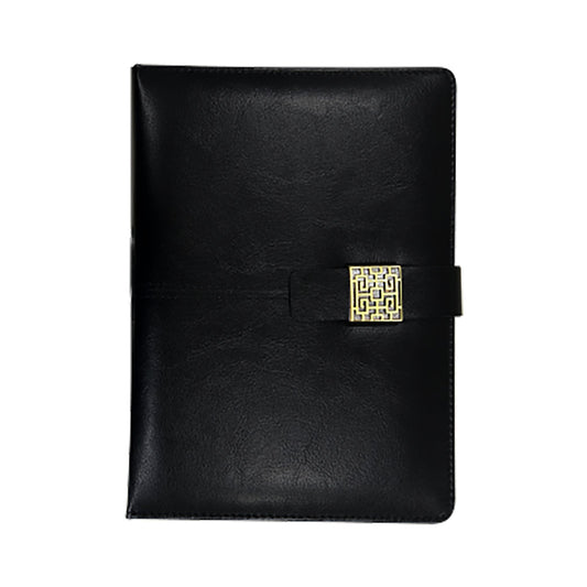 A5 Size Black Notebook Diary