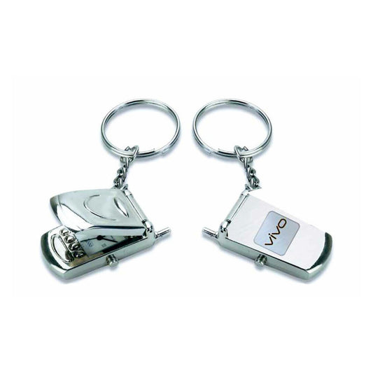 Mobile Phone & Watch Metal Keychain