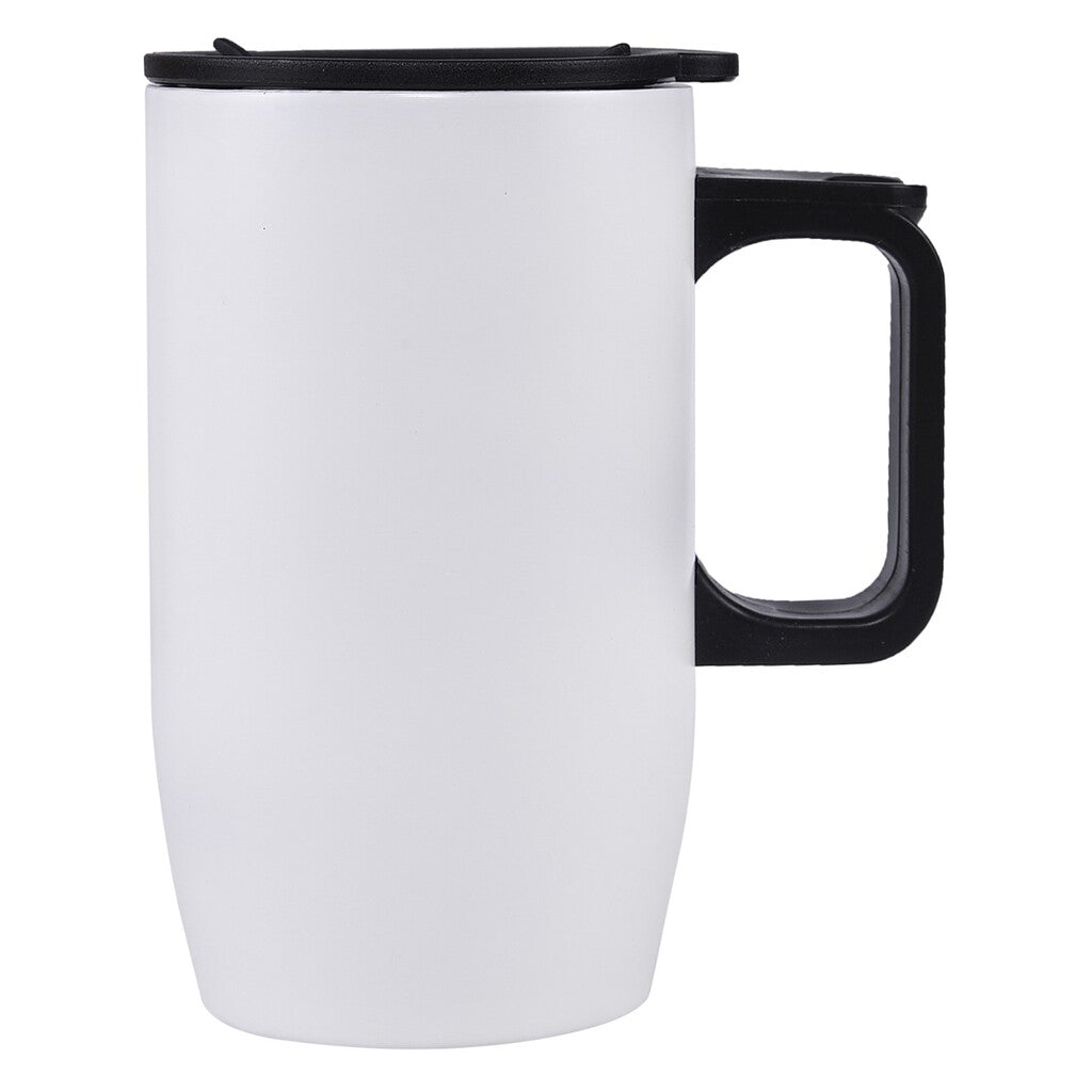 VENTO Stainless Steel Travel Mug With Handle