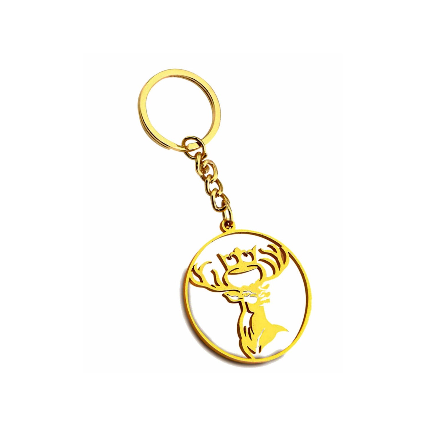 Royal Stag Laser-Cut Keychain