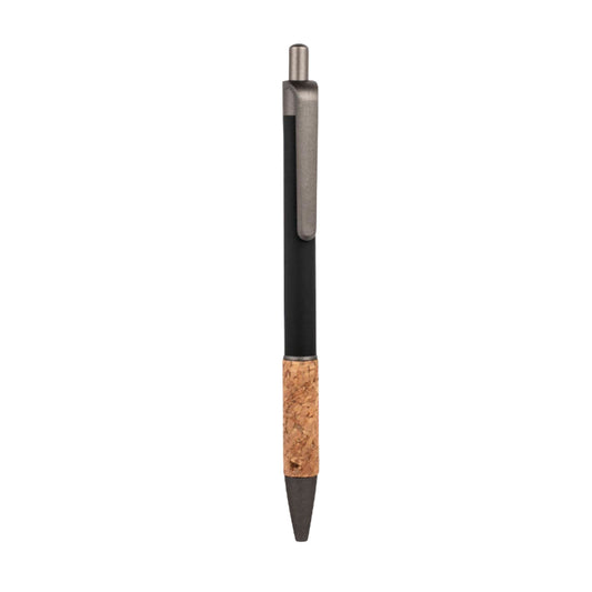 Cork grip velvet touch pen