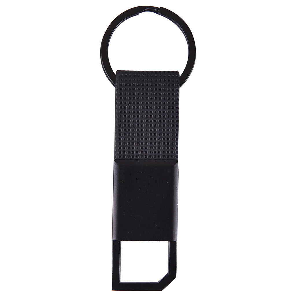 Dotty Faux Leather Keychain
