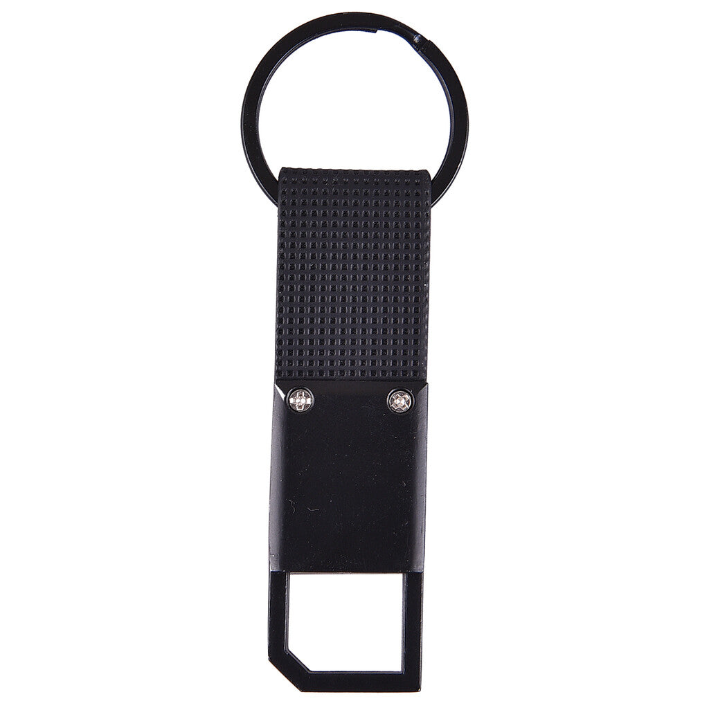 Dotty Faux Leather Keychain