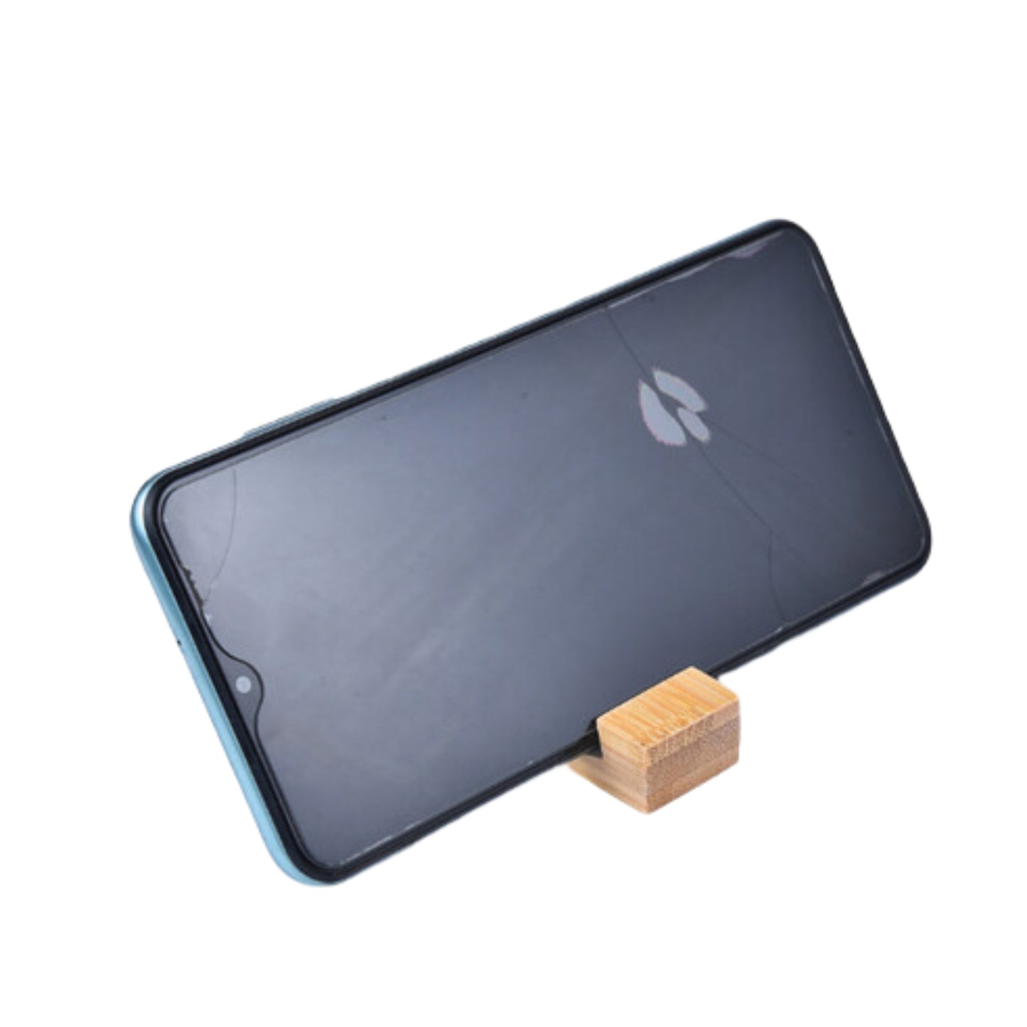 Bamboo Phone Holder Keychain