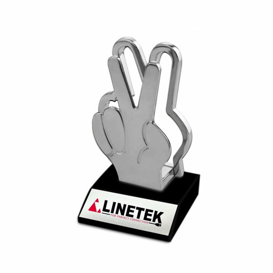 Silver Victory Hand Memento