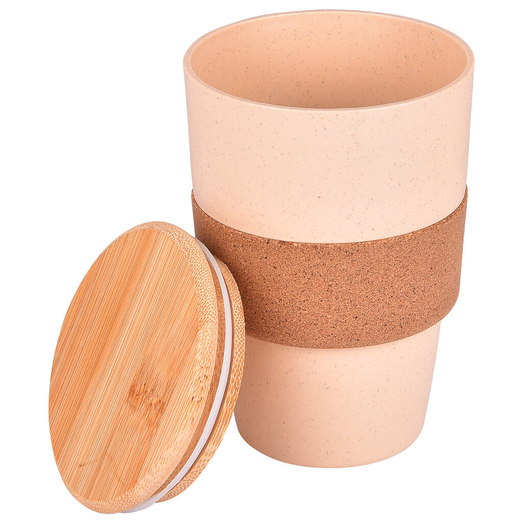 ECO CORK Wheat Fibre Eco Friendly Mug