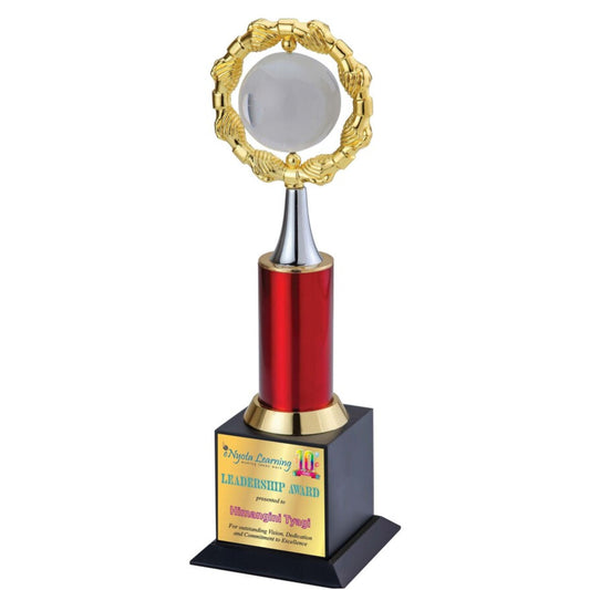 Crystal Globe Leadership Trophy