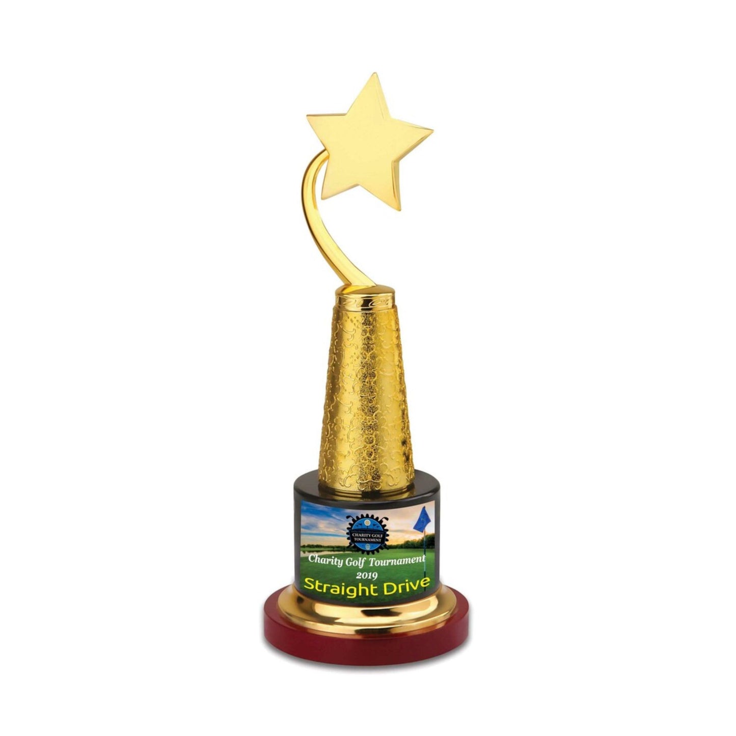 Golden Star Golf Trophy