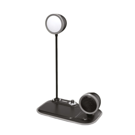 Opal 3-in-1 Desk Lamp with 15W Wireless Charger & Bluetooth Speaker