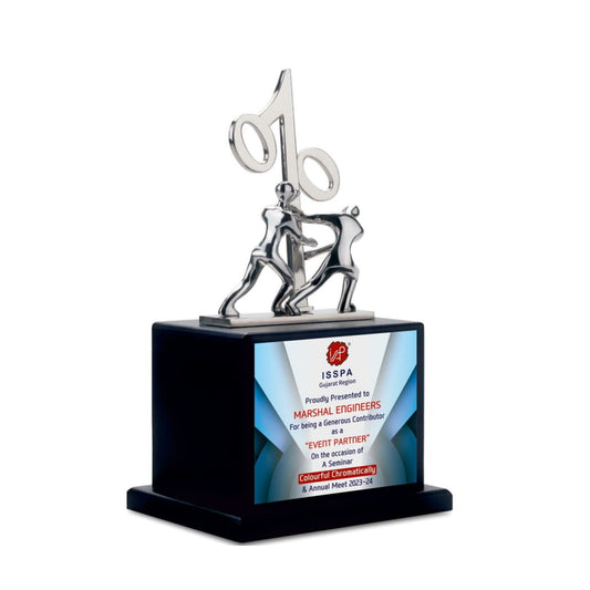 A Bold Chrome 1% Pushed By Determined Figures