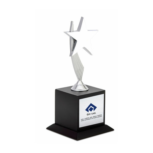 Premium Metal Cut Star Trophy